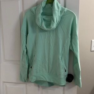 Lululemon mint green sweatshirt